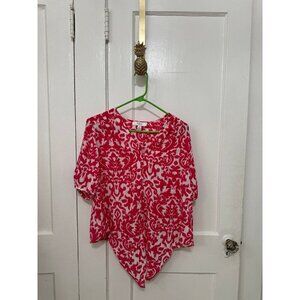 C by one women’s size large blouse